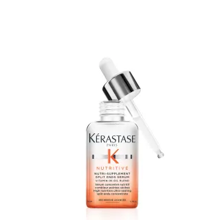 【KERASTASE 巴黎卡詩】皇家滋養髮尾精油50ml(柔順/抗毛躁/潤澤/修護/頭髮保養/卡詩髮尾髮油)