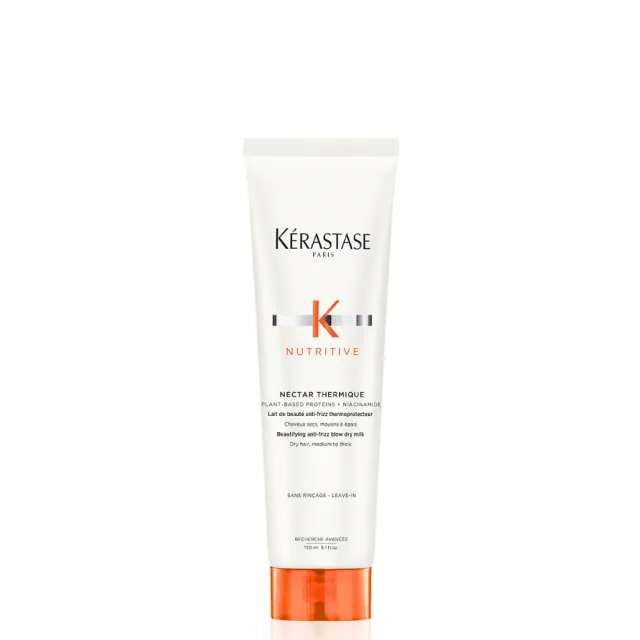 【KERASTASE 巴黎卡詩】皇家滋養熱活精華150ml(柔順/抗毛躁/潤澤/修護/頭髮保養/免沖洗護髮)