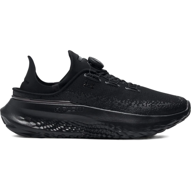 UNDER ARMOUR UA 男女同款 SlipSpeed Mega 休閒訓練鞋_3028539-005(黑色)