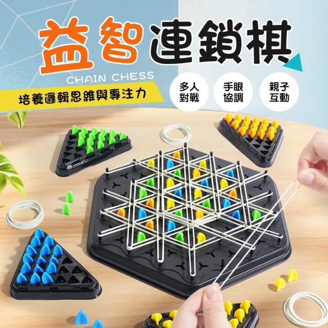 御皇居 益智連鎖棋-小號(多人對戰桌遊)