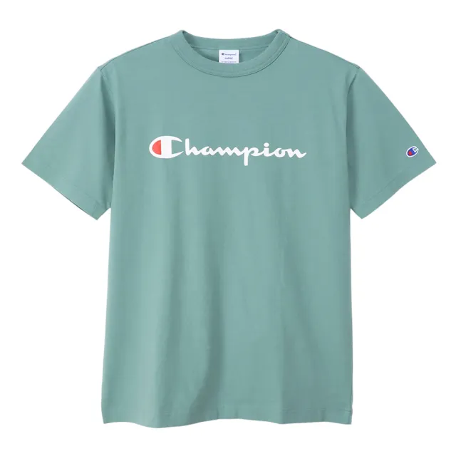 【Champion】官方直營-BASIC經典Logo短袖Tee-男女款(多款選)