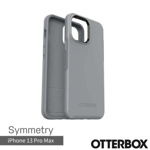 OtterBox iPhone 13 Pro Max 6.7吋 Symmetry 炫彩幾何保護殼(灰)