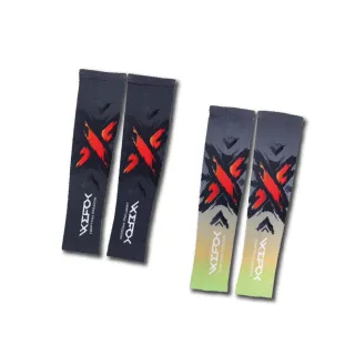 【RONIN 獵漁人】Wefox WDX-1202 撞色袖套 防曬袖套(釣魚袖套 運動袖套 冰絲袖套 抗UV 單車袖套 戶外防曬)
