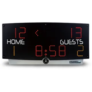 【STRAMATEL】原廠貨 法國MULIT-TOP可攜式多功能計分器/運動/競賽/娛樂/活動 無24秒倒數計時(A3840)