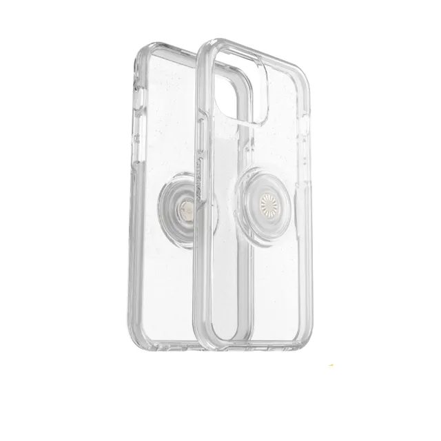 【OtterBox】iPhone 12 Pro Max 6.7吋 OtterPop Symmetry 炫彩幾何泡泡騷保護殼(星塵)