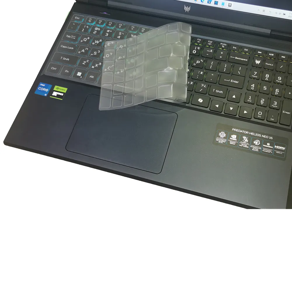 【Ezstick】ACER PHN16-72 TPU 鍵盤保護膜(鍵盤膜)