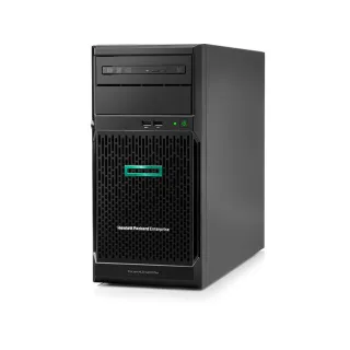 【HP 惠普】E-2324G 四核直立伺服器(ML30 Gen10 Plus/E-2324G/32G/4TBX2 HDD+4TB SSD/RAID1/NOOS)