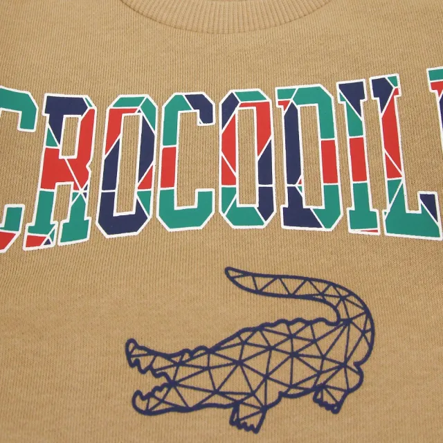 【Crocodile Junior 小鱷魚童裝】『小鱷魚童裝』經典鱷魚LOGO連身衣(產品編號 : U66530-15 小童款)