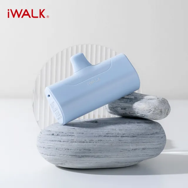 【iWALK】四代 4500mAh 直插式口袋行動電源(Lightning/Type-c接頭任選)