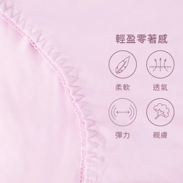 【Gennies 奇妮】2件組*孕婦內褲 蕾絲柔感高腰內褲(共2色)