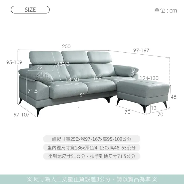 【時尚屋】FZ11台灣製伊芙L型中鋼彈簧超柔軟耐磨透氣皮沙發FZ11-145(可選色/可訂製/免組裝/沙發)