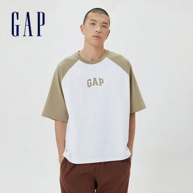 【GAP】男女裝 Logo純棉印花圓領短袖T恤-多款可選(465626&608999&548036)