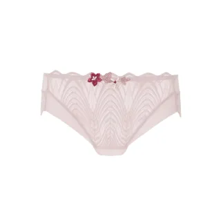 【Ladies 蕾黛絲】海棠御見花平口內褲 M-EL(繽紛恬粉)