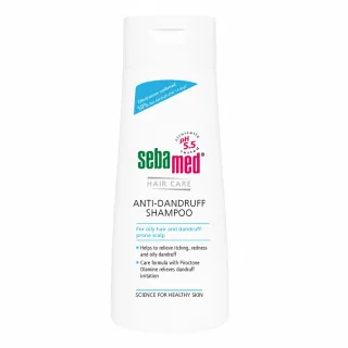 【SEBAMED 施巴】油性抗屑洗髮乳400ml(總代理)