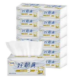 【倍潔雅】2串組-好韌真3層抽取式衛生紙(100抽*12包*2串 PEFC)