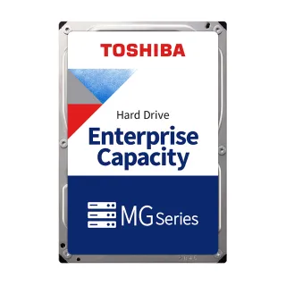 【TOSHIBA 東芝】企業級硬碟 16TB 3.5吋 SATAIII 7200轉硬碟 五年保固(MG09ACA16TE)