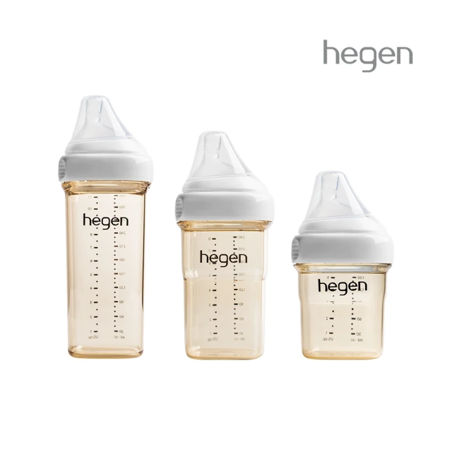 hegen 總代理 一家三口組(150ml+240ml+330ml)