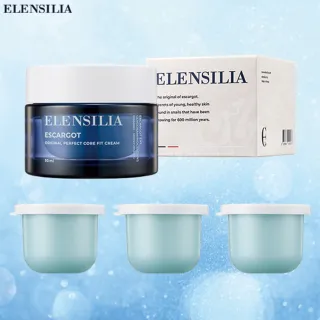 即期品韓國ELENSILIA熱銷千萬瓶蝸牛澎潤霜