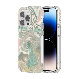 【INCIPIO】iPhone 14 Plus/14 Pro/14 Pro Max Forme Protective 磁吸款設計系列防摔保護殼(渲彩迷圖)