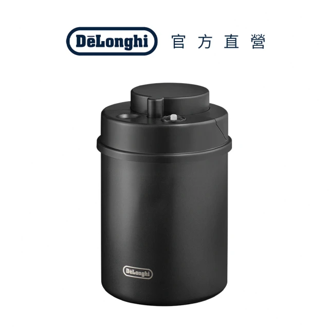 Delonghi 迪朗奇 把手長萃咖啡玻璃杯組250ml(2