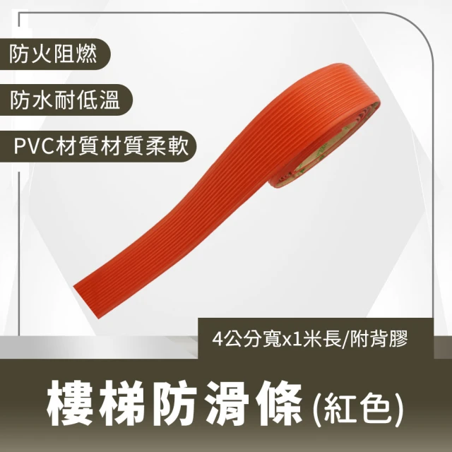 工具達人 樓梯防滑膠帶 階梯膠帶 台階膠帶 臺階自黏止滑條 止滑帶 地板防滑貼 止滑貼(190-ASS4R)