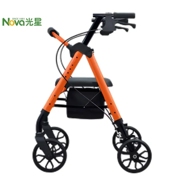 【NOVA 光星】STAR收合式 標準款(#適合160-190cm#日常行動#簡易收合#輕便攜帶#多種環境#穩定可靠#行動輔具)