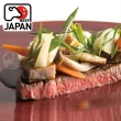 【勝崎生鮮】日本A5純種黑毛和牛雪花板腱牛排2片組(130公克±10% / 1片)