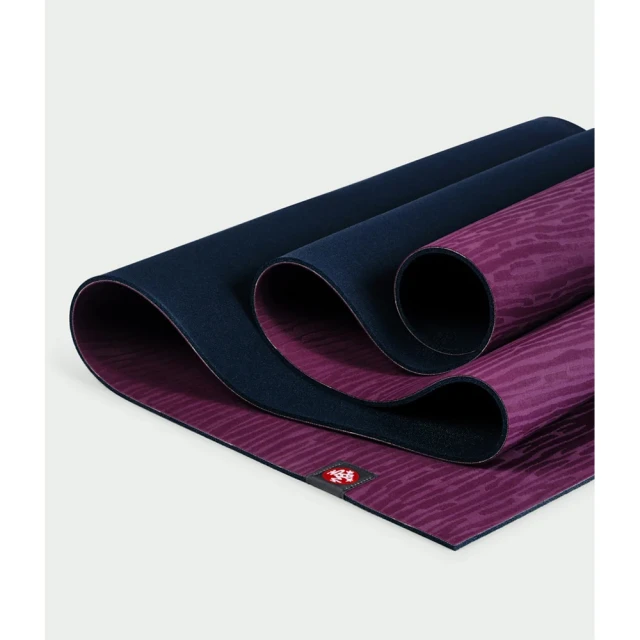 Manduka eKOLite橡膠瑜珈墊 4mm – Acai Midnight