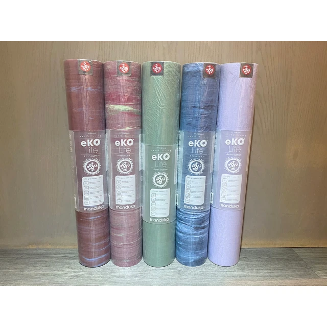 Manduka eKOLite橡膠瑜珈墊 4mm – Was