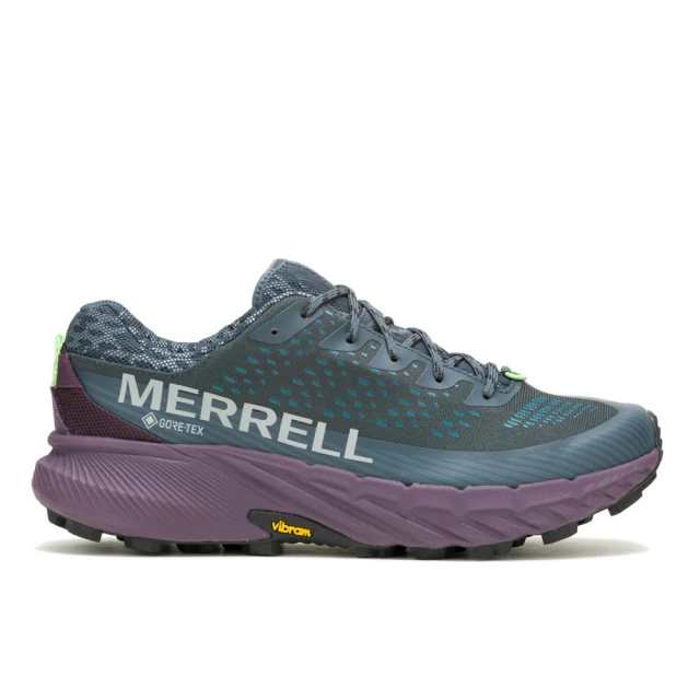 MERRELL 運動鞋 野跑鞋 男鞋 AGILITY PEAK 5 GORE-TEX 藍(J068187)