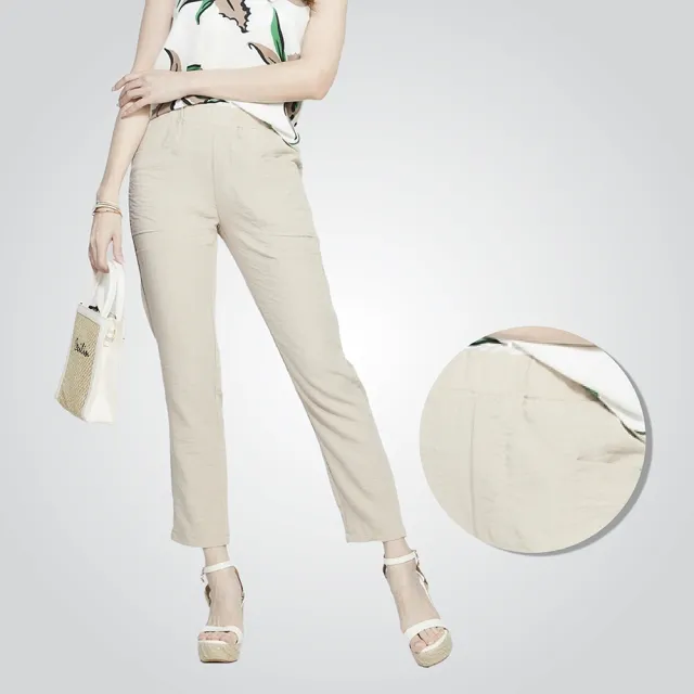 【水衫】輕柔美型修身褲5件組(M03-36)