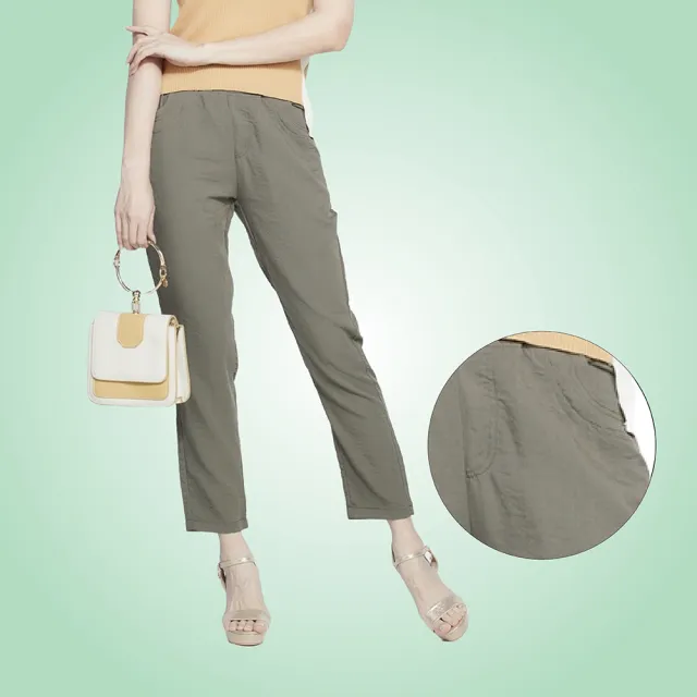 【水衫】輕柔美型修身褲5件組(M03-36)