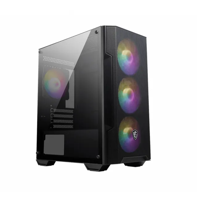 【華碩平台】i5十核 DUAL RTX3050 O6G{業途靈V}電競機(i5-14400F/H610/32G D4/512G)