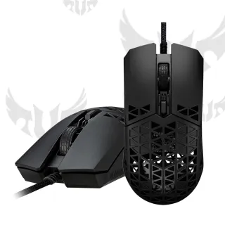 【ASUS 華碩】TUF Gaming M4 Air 有線電競滑鼠