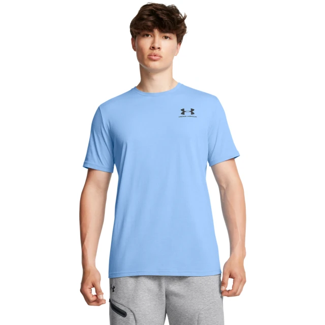 UNDER ARMOUR UA 男 SPORTSTYLE 短袖T-Shirt_1326799-469(藍色)