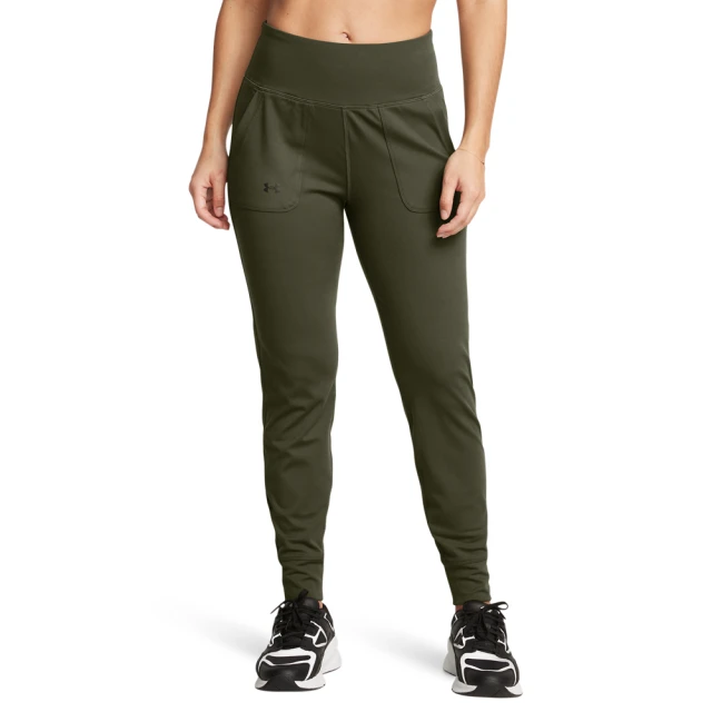 UNDER ARMOUR UA 女 Motion Jogger 長褲_1375077-391(綠色)