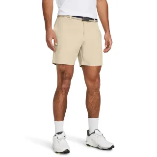 【UNDER ARMOUR】UA 男 Iso-Chill 高爾夫短褲_1384571-289(米色)