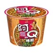 【阿Q桶麵】風味桶12入/箱(雞汁排骨/紅椒牛肉/生猛海鮮/韓式泡菜/蒜香珍肉  TQF微笑標章)