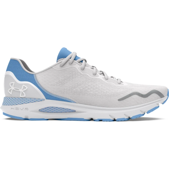 UNDER ARMOUR UA 女 HOVR SONIC 6 慢跑鞋_3026128-107(灰色)