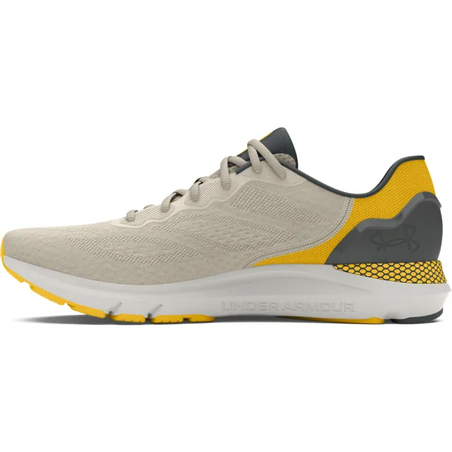 【UNDER ARMOUR】UA官方直營 男 HOVR SONIC 6 慢跑鞋 運動鞋_3026121-110(灰色)