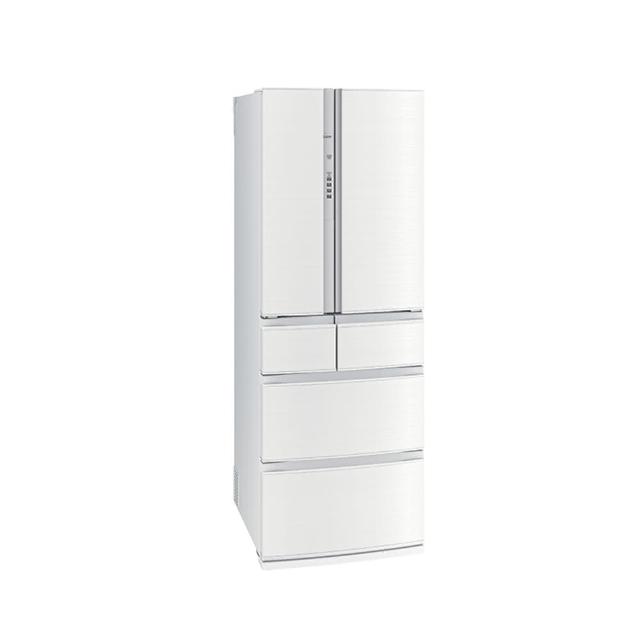 【MITSUBISHI 三菱】513L日製一級能效變頻六門冰箱(MR-RX51E-W-C2 絹絲白)