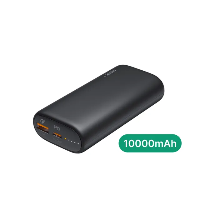 【AUKEY】AUKEY Sprint Go Mini PB-Y36 10000mAh PD快充 行動電源(QC PD 雙位一體)