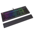 【Thermaltake 曜越】X1 RGB Cherry MX 機械式 青軸電競鍵盤 中文 磁吸式手托(KB-TPX-BLBRTC-01)