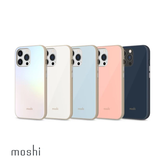 moshi iPhone 13 Pro Max 6.8吋 iGlaze 晶緻曜澤保護殼(iPhone 13 Pro Max)