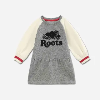 【Roots】Roots 嬰兒-CABIN COZY 洋裝(灰色)