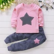 【Baby童衣】兒童套裝 兒童睡衣 薄長袖居家服 88020(共７色)