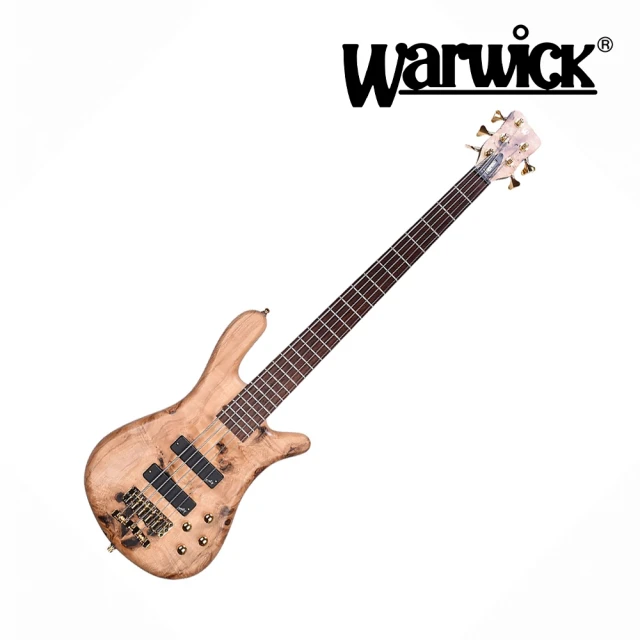 Warwick GPS Streamer LX 5 LTD 2018 限量版 五弦電貝斯 木紋色(原廠公司貨 商品保固有保障)