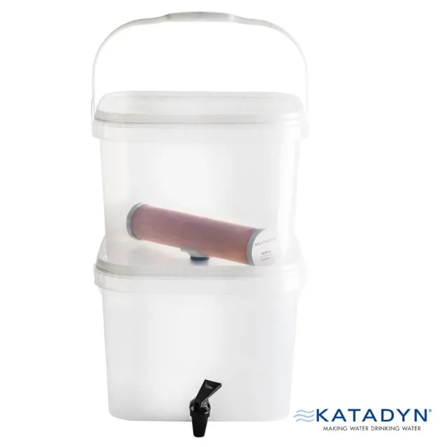 【KATADYN】濾必淨 Rapidyn 淨水器-不含儲水桶 8020642(馬布谷戶外)