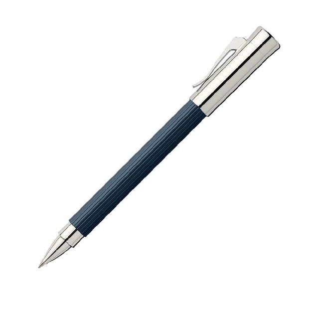 【Graf von Faber-Castell】Tamitio 經典原創條紋鋼珠筆-深藍 VIP刻字服務(原廠正貨)