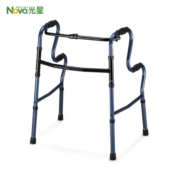 【NOVA 光星】兩階式助行器(#防跌倒#居家輔助#老人助行器#便捷實用#安全可靠#日常使用#行動輔助)